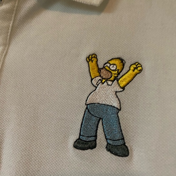 Forever 21 Simpsons Crop Top L - Picture 5 of 5